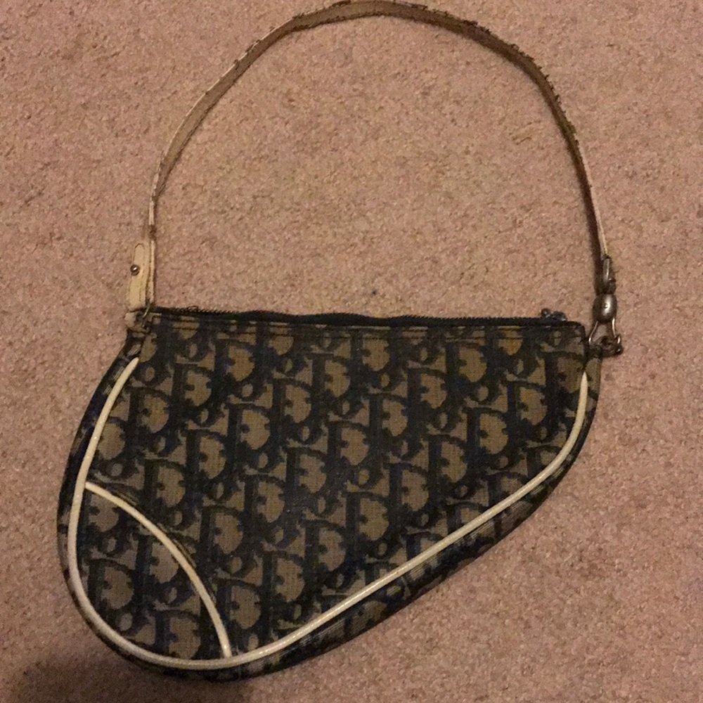 Authentic Christian Dior monogram bag